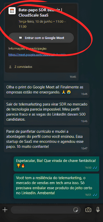 Depoimento 1